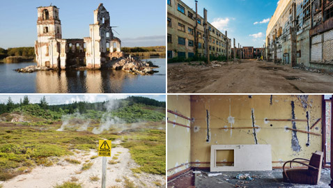 بالصور: تعرفوا على 8 مدن نائية حول العالم لم يعد لها وجود!