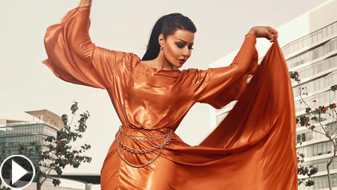 فيديو سمية الخشاب ترقص بدلع وإثارة.. وما سبب منحها لقب (ملبن مصر)؟