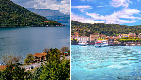 بالصور: إليكم جولة سياحية ربيعية في أجمل البحيرات الإيطالية