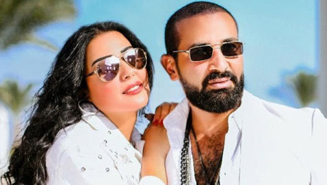 المحكمة تلزم أحمد سعد بسداد نصف مليون جنيه مؤخر صداق لسمية الخشاب