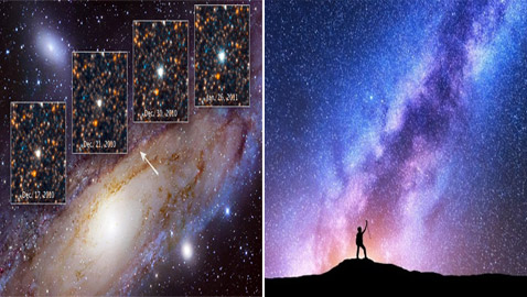 محاولة جديدة لحل لغز الحجم الفعلي للكون!