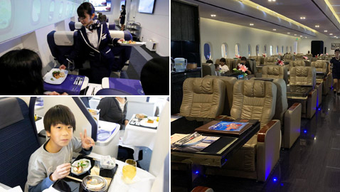 شركة طيران يابانية تحول طائراتها إلى مطاعم لمواجهة أزمة كورونا! صور