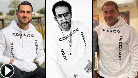 فيديو: أحمد حلمي يعلق ساخرا من تشابه ملابسه مع عمرو دياب ومحمد شرنوبي يقلدها!
