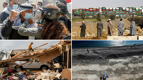 أبرز صور الأسبوع: إليكم أهم الأحداث المصورة في مختلف أنحاء العالم