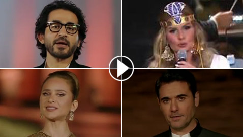 موكب المومياوات الملكية.. 8 نجوم مصريين يسردون تاريخ مصر