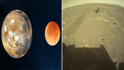 حدث مريخي هام بعد قرن وقصة قطعة قماش على سطح الكوكب الأحمر