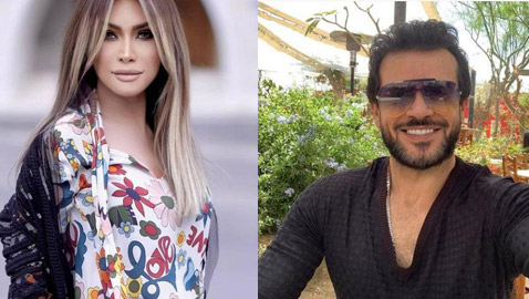 صور نجوم الفن بـ24 ساعة: أناقة نوال الزغبي وسمية الخشاب وبوسي، وسامو زين وسط الزهور