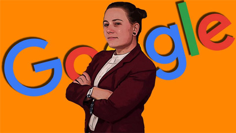 من هي المرأة التي تصدت لغوغل عملاق التكنولوجيا وانتصرت عليه؟