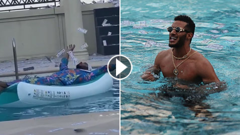 فيديو محمد رمضان يرمي الدولارات يثير الغضب: بلاغ ضده ووكيل بالأزهر يتهمه بالسفه واستفزاز الفقراء