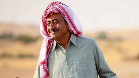 ناصر القصبي يتحول إلى 