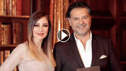 فيديو: راغب علامة يفاجئ وفاء الكيلاني: أنا أحبك.. وعشت حياتي بالطول والعرض!