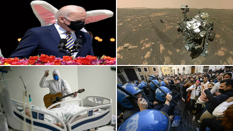 أبرز صور الأسبوع: إليكم أهم الأحداث المصورة في مختلف بقاع العالم