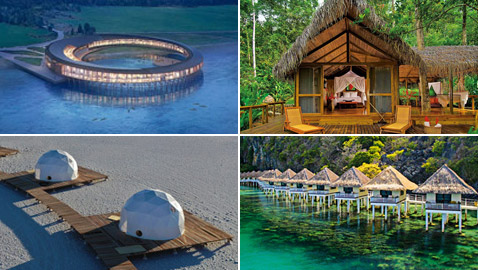 بالصور: تعرفوا إلى أفضل 10 منتجعات صديقة للبيئة في العالم