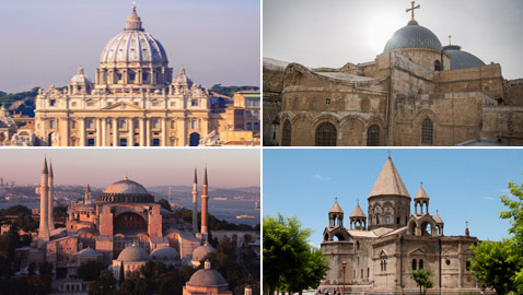 بالصور: تعرفوا إلى أقدم كنائس العالم.. رحلة عبر التاريخ والقداسة