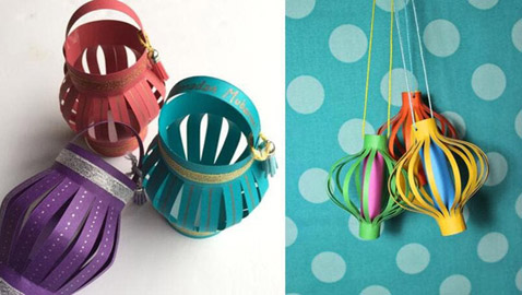 فانوس رمضان: اصنعيه مع أطفالك بمكونات بسيطة