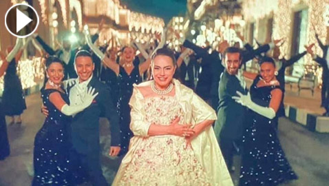 بعد غياب 19 عامًا.. استعراضات شيريهان تعود في إعلان بـ2 مليون دولار