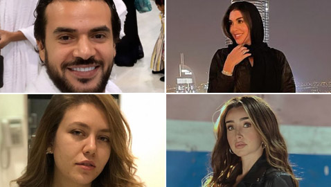 صور النجوم في 24 ساعة: ياسمين صبري بالعباءة، رحمة رياض بدون مكياج وسامو زين بالعمرة