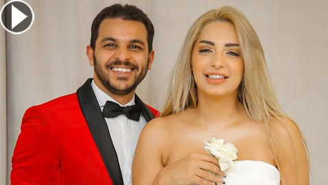 فيديو مي حلمي تبكي وتكشف تفاصيل خيانة محمد رشاد لها وضربه لها واجهاضها!