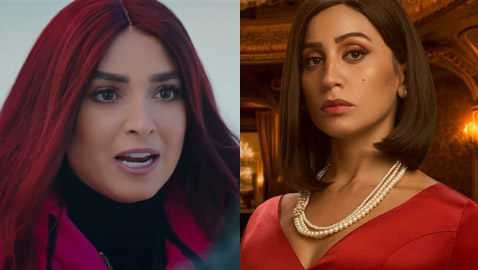 6 فنانات ظهرن بشعر مستعار في دراما رمضان 2021