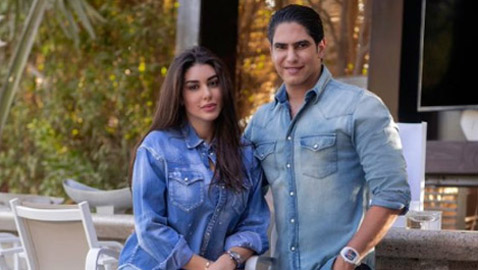 هكذا احتفلت ياسمين صبري بمرور عام على زواجها من أبو هشيمة