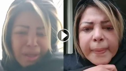بالفيديو - فلة الجزائرية تبكي بحرقة على رحيل شقيقتها
