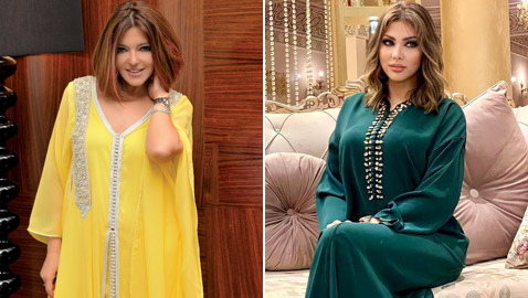 نجمات المغرب يحتفلن بحلول رمضان بإطلالات تقليدية أصيلة