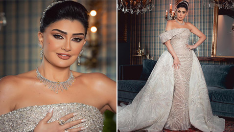 غادة عبد الرازق أول عروس في دراما رمضان 2021 وتكشف عن فستان الزفاف