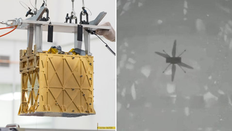 لأول مرة.. ناسا تنتج الأكسجين النقي على سطح المريخ