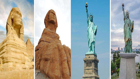 أبو الهول الصيني.. وأشهر معالم سياحية مقلدة حول العالم