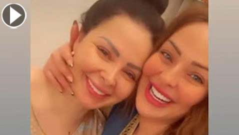 بالفيديو – شقيقة ديانا كرازون تكشف زيادة وزنها الزائد بعد أشهر من حملها... هكذا بدت