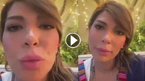 أصالة نصري تشارك بالخطأ فيديو حميمي وتحذفه بعد دقائق ثم تحاول التبرير.. هل اقنعتكم?