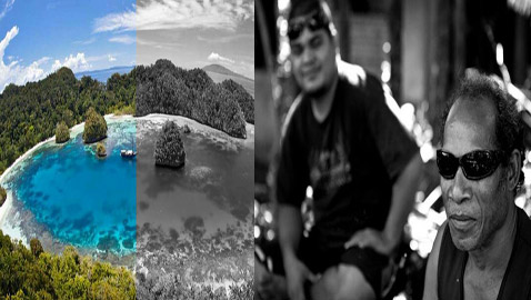 «جزيرة ينجيلاب».. والعاصفة التي أصابت كل سكانها بعمى الألوان