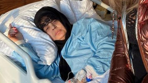 فيفي عبده تحتفل بعيد ميلادها داخل المستشفى وتوجه رسالة! صور