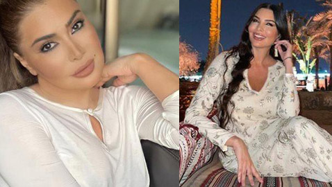 صور: لاميتا فرنجية تخطف باطلالة رمضانية محتشمة، ونوال الزغبي بفستان ابيض جذاب
