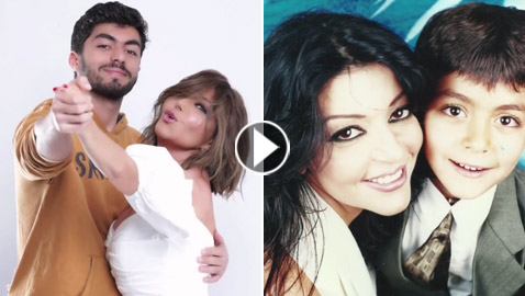 سميرة سعيد تعايد ابنها (شادي) بأغنية في عيد ميلاده.. فيديو وصور