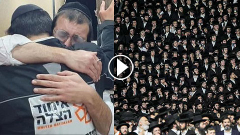 فيديو.. 44 قتيلا في حادث تدافع بحفل ديني شمال إسرائيل.. تفاصيل مروعة