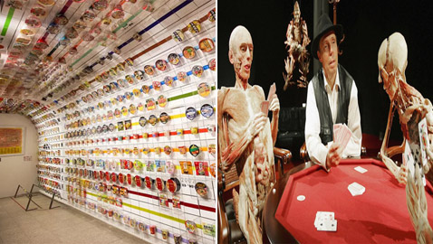 بالصور: تعرفوا على 6 متاحف غريبة حول العالم