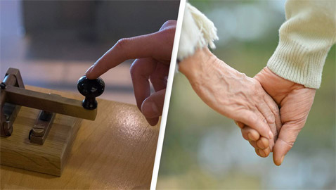 رغم الزهايمر.. عجوزان يهربان من منشأة للرعاية باستخدام شفرة مورس!