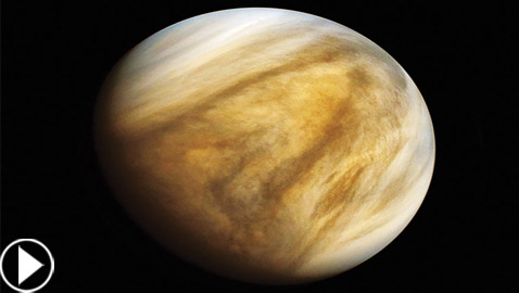 مسبار ناسا يسجل صوت (أغنية راديوية) غريبة من كوكب الزهرة! فيديو
