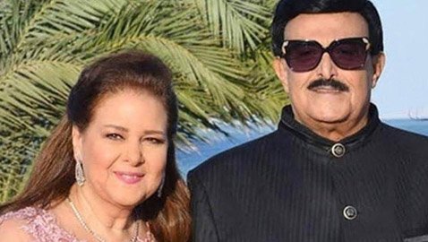 دنيا سمير غانم تبدأ حملة الدعاء لوالديها سمير غانم ودلال عبد العزيز للشفاء من كورونا