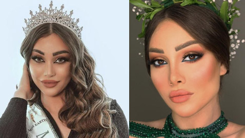 تيا الكردي ملكة جمال العرب: أفتخر بتمثيل بلدي سوريا للمرة الثالثة