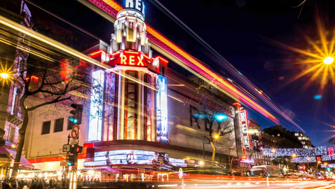 بالصور.. أكبر صالة سينما في العالم تستعد لفتح أبوابها