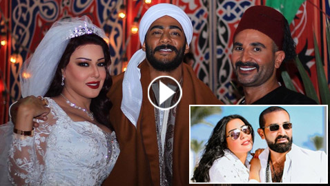 أحمد سعد يحذّر طليقته سمية الخشاب: أنا خاطب وبلاش حركات من تحت لتحت!