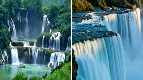 بالصور: تعرفوا إلى أجمل الشلالات في مختلف أنحاء العالم