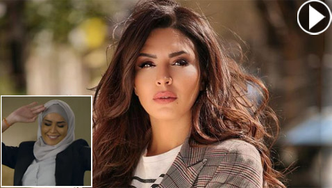 فيديو أمل بشوشة ترقص بالحجاب في (على صفيح ساخن) فرحا بطلاقها وتخطف الإعجاب بأدائها المبهر