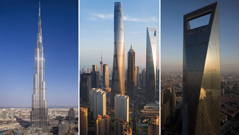 بالصور: تعرفوا إلى 10 من أطول المباني والأبراج في العالم