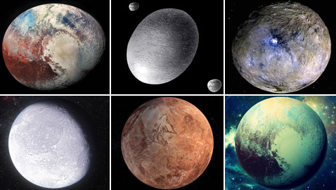 5 حقائق عن الكواكب القزمة: خروج بلوتو من تصنيف المجموعة الشمسية