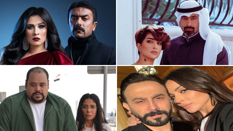 ثنائيات رومانسية خطفت قلوب الجماهير في دراما رمضان