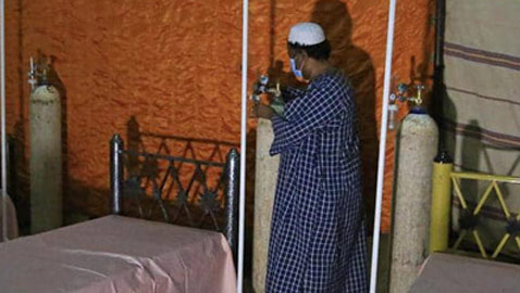 بلد عربي يبحث عن اسطوانات الأوكسجين وسط أنباء عن تهريبها من المستشفيات