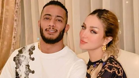 محمد رمضان يحسم الجدل حول إنفصاله عن زوجته